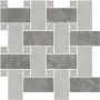 Декор Риальто 2 наборный матовый 43,5x43,5x0,9