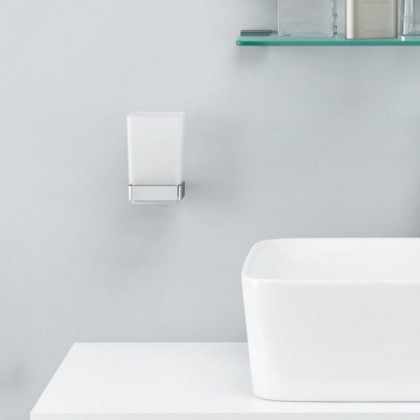 Стакан подвесной EXCELLENT Riko (хром)