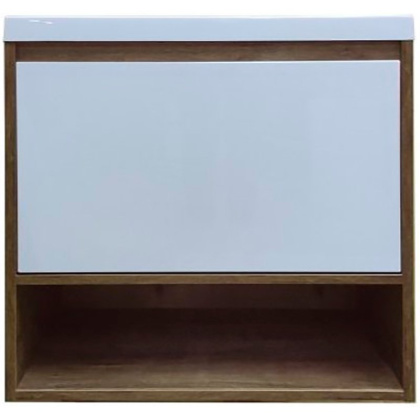 Комплект мебели Monaco Wood 700х480 подвесной 1 ящик (ШхГхВ) 698х476х607 Комплект мебели Monaco Wood 700х480 подвесной 1 ящик (ШхГхВ) 698х476х607