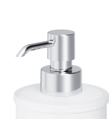 A8036900_xxx Like, Стеклянный диспенсер для жидкого мыла с настенным держателем