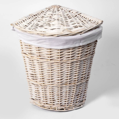 Vils WB-560-L Плетеная корзина для белья с крышкой
