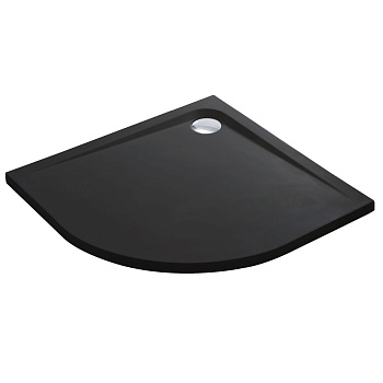 Поддон для душа из искусственного камня VST-2SQ9090MB, 900*900*40, черный матовый Поддон для душа из искусственного камня VST-2SQ9090MB, 900*900*40, черный матовый