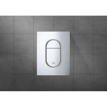 Кнопка для инсталляции для унитаза Grohe Arena Cosmopolitan хром (37624000) Кнопка для инсталляции для унитаза Grohe Arena Cosmopolitan хром (37624000)
