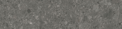 Подступенок Чеппо ди Гре антрацит матовый обрезной 60x14,5x0,9