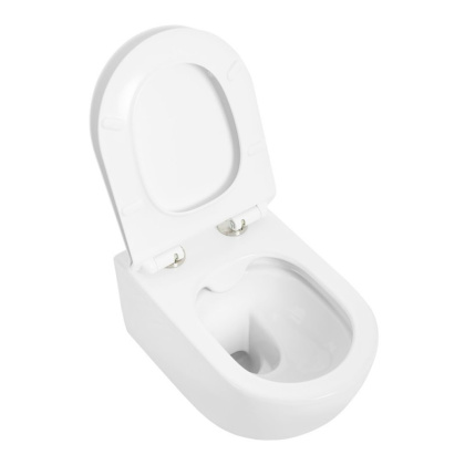 MOLVENO Чаша подвесного унитаза безободкового CZR-2468-TH-R MOLVENO Чаша подвесного унитаза безободкового CZR-2468-TH-R