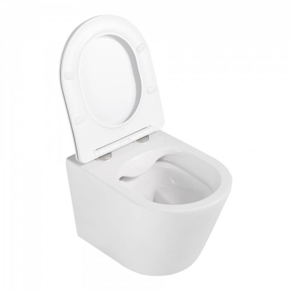 Подвесной унитаз Abber Bequem AC1102 Подвесной унитаз Abber Bequem AC1102