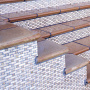Ступень угловая CARTABON FIORENTINO 33x33x5, Natural