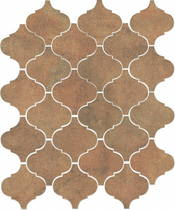 Плитка настенная 65003 Арабески котто рыжий 26*30*7 (10шт\0.59м2), м2