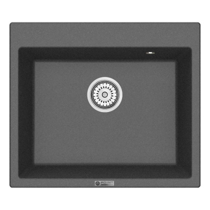 Мойка кухонная Point Бинга 60 PN3003GR, графит Мойка кухонная Point Бинга 60 PN3003GR, графит