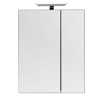 Зеркало-шкаф Aquanet Нью-Йорк 70 орех Зеркало-шкаф Aquanet Нью-Йорк 70 орех