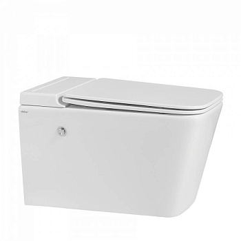 Подвесной унитаз Abber Rechteck AC1202P Подвесной унитаз Abber Rechteck AC1202P