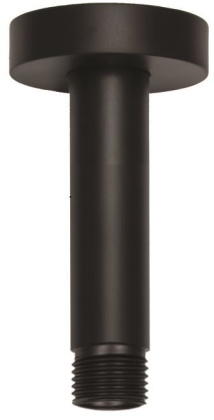 Кронштейн для верхнего душа Paffoni ZSOF065NO черный матовый