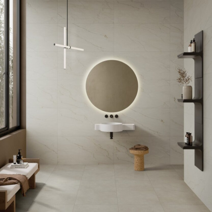Керамогранит K947792R0001VTET SilkMarble Марфим Кремовый (60см*60см*8мм) (5шт/1,8м2), м2