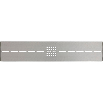 Накладка для сифона Allen Brau Infinity 8.210N3-BA серебро браш Накладка для сифона Allen Brau Infinity 8.210N3-BA серебро браш