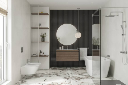 Плитка Aquarelle Coal 5,8х24 Плитка Aquarelle Coal 5,8х24