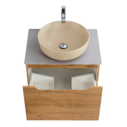 Столешница из керамогранита 616x468 KEP-60-BO Bianco Opaco