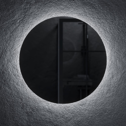 Зеркало для ванной комнаты  SANCOS Sfera D600  c  подсветкой , арт. SF600