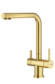 Смеситель Splenka для кухни с подключением к фильтру питьевой воды S70.61.03 Смеситель Splenka для кухни с подключением к фильтру питьевой воды S70.61.03