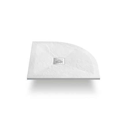 Поддон для душа из искусственного камня VST-4SQ9090W, 900*900*25, белый матовый Поддон для душа из искусственного камня VST-4SQ9090W, 900*900*25, белый матовый