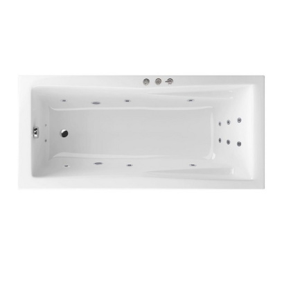 Ванна EXCELLENT Palace 170x75 "SMART" (хром) Ванна EXCELLENT Palace 170x75 "SMART" (хром)