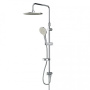 F0780064 Like душевая система, верхний душ 250 мм, ручной душ 120 мм, 3 функции, Хром, шт.