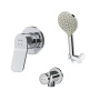 FB85A2H020 X-Joy, набор: Смеситель д/душа, душевой набор ( ручн.душ 120 мм, 3 режима), шланговое присоед