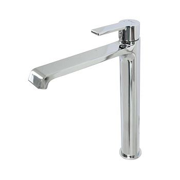 AURORA Смеситель для накладной раковины без донного клапана, хром AURORA-LMC-CRM-W0 AURORA Смеситель для накладной раковины без донного клапана, хром AURORA-LMC-CRM-W0