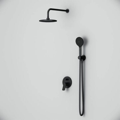 FP85A1RH22 X-Joy Touch Reel, набор: Нажимной Смеситель д/в/душа, верхний душ 220 мм, держатель д/верхн.д FP85A1RH22 X-Joy Touch Reel, набор: Нажимной Смеситель д/в/душа, верхний душ 220 мм, держатель д/верхн.д