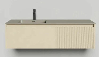 Подвесная тумба Domino 1400, эмаль, Onda Plus