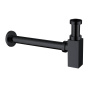 Сифон для раковины ABBER AF0031B черный матовый Сифон для раковины ABBER AF0031B черный матовый