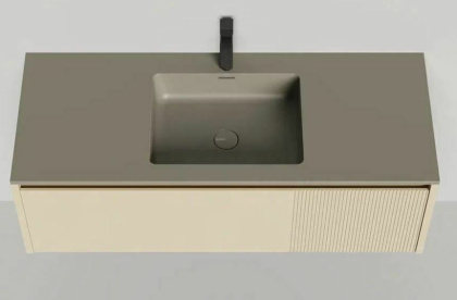 Подвесная тумба Domino 1200, эмаль, Onda Plus