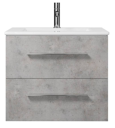 Тумба под раковину Creto Ares 60 серая