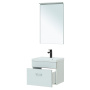Мебель для ванной Aquanet Верона 50 белый матовый (раковина Нота 50 NEW) Мебель для ванной Aquanet Верона 50 белый матовый (раковина Нота 50 NEW)