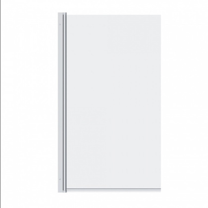 DX35WBS-D080-140MT Душ.шторка на борт ванны,стекло поворотное 6*800*1400мм,стекло прозр,проф анод