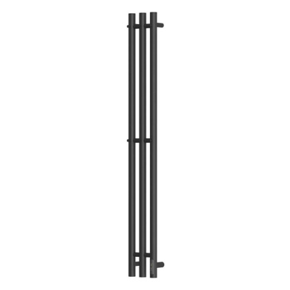Полотенцесушитель электрический Point Деметра PN12822B П3 120x1200 диммер справа, черный Полотенцесушитель электрический Point Деметра PN12822B П3 120x1200 диммер справа, черный