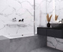 Statuario Crown Керамогранит белый 60x60 сатинированный