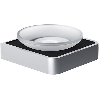 DA7734200 Jupiter Стеклянная мыльница с настенным держателем DA7734200 Jupiter Стеклянная мыльница с настенным держателем