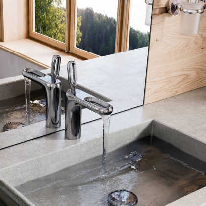 Kammel 1803 Смеситель для раковины Wasserkraft Kammel 1803 Смеситель для раковины Wasserkraft