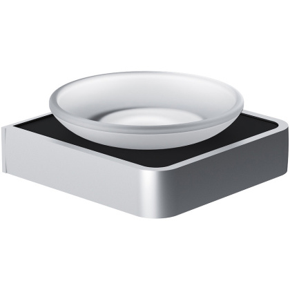 DA7734200 Jupiter Стеклянная мыльница с настенным держателем DA7734200 Jupiter Стеклянная мыльница с настенным держателем