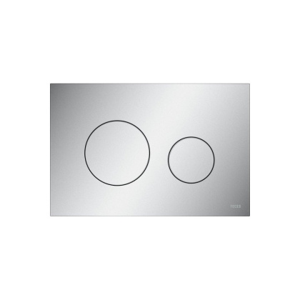 Пластиковая панель смыва унитаза TECEloop 2.0 для системы двойного смыва