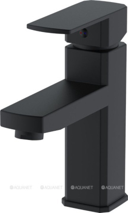 OneLife P06-021b полимерный смеситель для раковины, черный