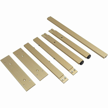 Ножки для мебели Allen Brau Reality 80 1.320A12.03 латунь браш