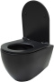 Чаша подвесного унитаза Allen Brau Reality 4.32006.31 черный матовый Чаша подвесного унитаза Allen Brau Reality 4.32006.31 черный матовый