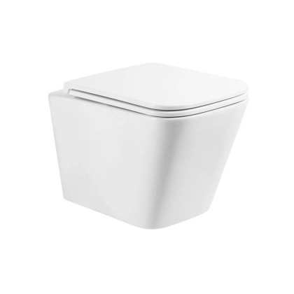 ARDENTE-R Унитаз подвесной безободковый, с сиденьем дюропласт soft close, BB520CHR/SC ARDENTE-R Унитаз подвесной безободковый, с сиденьем дюропласт soft close, BB520CHR/SC