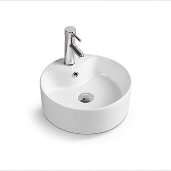 Раковина керамическая Vincea VBS-132, 400*400*140, накладная, цвет белый Раковина керамическая Vincea VBS-132, 400*400*140, накладная, цвет белый