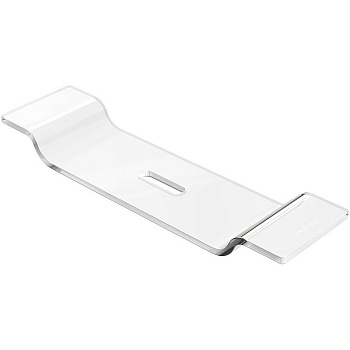 Полка на ванну EXCELLENT ZEN прозрачная