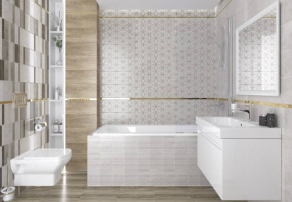 Плитка настення Craft бежевый 20x60 (10шт/1,2м2), м2
