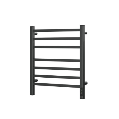 Полотенцесушитель электрический Point Вега PN71856GB П7 500x600, диммер справа, графит блеск Полотенцесушитель электрический Point Вега PN71856GB П7 500x600, диммер справа, графит блеск