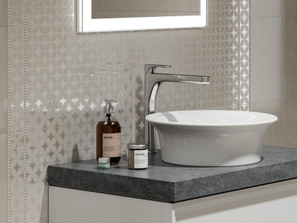 Декор OS\A216\8340 Туф Бежевый светлый (20см*30см*6,9мм) (20шт/1,2м2) Глянцевый, шт Декор OS\A216\8340 Туф Бежевый светлый (20см*30см*6,9мм) (20шт/1,2м2) Глянцевый, шт