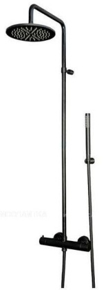 Душевая стойка Paffoni Birillo Fix ZCOL684LIQNO Душевая стойка Paffoni Birillo Fix ZCOL684LIQNO